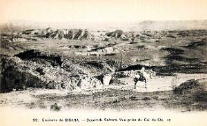 Biskra - Sahara pris du Col de Sfa